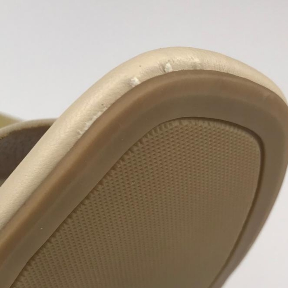✨ Beige Block Heel Sandals – Size 10 (WMS 10 MED) ✨ - Picture 9 of 11